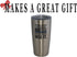 Rogue River Tactical Funny Police Officer 20 Oz. Travel Tumbler Mug with Lid, Vacuum Insulated Gift