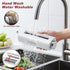 3 3 Set Pieces Pasta Maker Attachment for Kitchenaid Stand Mixers, Noodle Maker PCs of Pasta Roller Fettuccine Cutter