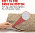 24" 36" MudGuard Mat Dog Door Mat for Muddy Paws, Super Absorbent Microfiber, Non-Slip Indoor Mat, Quick Dry Chenille