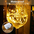 12 Pack 7 20 AIKEI Led Fairy Lights Battery Operated String Lights Waterproof Silver Wire Feet Led Firefly Starry Moon