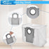 Leadaybetter 21 Pcs Replacement Parts for Roborock Q7/Q7+/Q7 Max/Q7 Max+ Vacuum Cleaner, Includes 1 Roller Brush