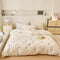 AOJIM Cute Duvet Cover Set for Kids Adults, Pure Cotton Comforter Cover