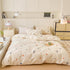 AOJIM Cute Duvet Cover Set for Kids Adults, Pure Cotton Comforter Cover