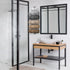6 Sorbus Towel Rack Wall Mounted Metal Towel Holder for Bathroom Wall, Washcloth, Rolled Bath Towels, Spa, Gym, Camper