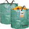 Leaf Collector & Leaf Bag 2-Pack | 106 Gallon Reusable Standable Yard
