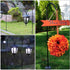 2Pack IMIKEYA Shepherds Hooks for Outdoor: Shepherd Hooks Plant Garden Stake Plant Stand Hangers Outdoor Hanger Hook