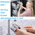Stainless Steel Slicer Shredder Attachment for KitchenAid Mixer, Cheese Grater Attachment, Food Slicer for KitchenAid