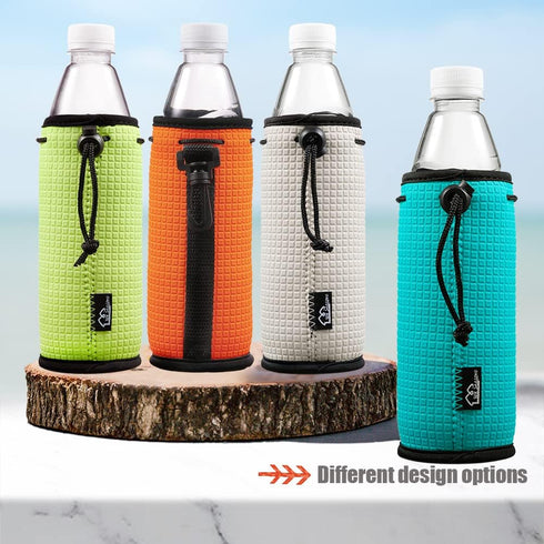 16 17 18 oz WKieason Neoprene Water Bottle Sleeves Insulators Beverage Bottle Can Sleeves Covers Beer Bottle Sleeves