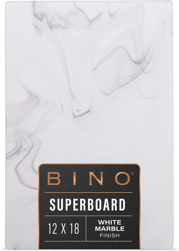 BINO BPA-Free Cutting Board, Durable Large Surface Chopping Board, Dual-Sided, Dishwasher Safe Kitchen Utensils