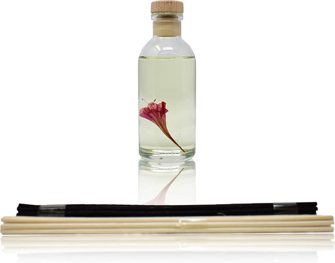 Urban Naturals Honeysuckle & Jasmine Reed Diffuser Oil Set - Long Lasting Air Freshener Made in USA