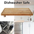 Non Slip Feet for Cutting Board, Self Adhesive Wooden Foot, Feet for Cutting Board Appliance
