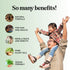 (8 Oz) Natural Bug Repellent Spray for Body - DEET Free Bug Spray for Kids & Adults for Ticks Mosquitoes & Insects