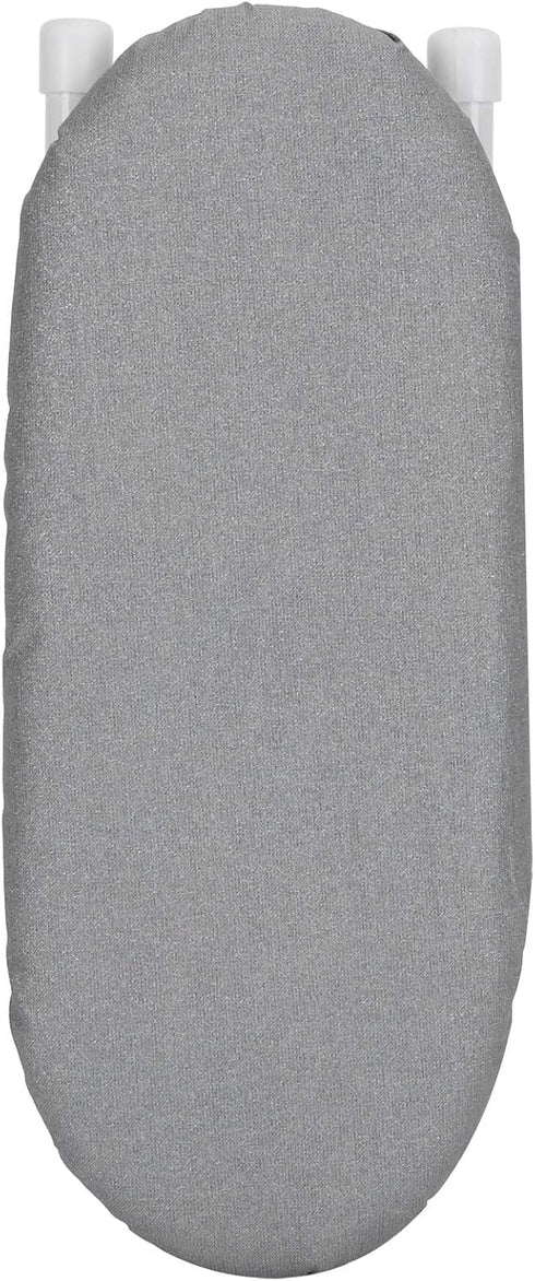 Tabletop Ironing Board with Folding Legs, Portable Mini Countertop Ironing Board, Extra Wide with Cotton Cover
