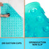 40 16 Inch 200 Sheepping Baby Bath Mat Non Slip Extra Long Bathtub Mat for Kids X - Eco Friendly Bath Tub Mat with Big