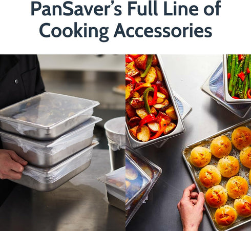 PanSaver Slow Cooker Liners, Disposable Liners for Instant Cleanup, Fits 3-8 Quarts, 8 Count