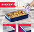 Bake with Elegance: 6-Cup Cake/Muffin Pan Set, Aluminized Steel with Ceramic Non-Stick Coating