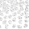 DomeStar Fake Ice, 150PCS Plastic Diamonds, Acrylic Rocks for Wedding Party Table Scatter