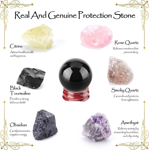 SHYSHINY 130Pack Wiccan Supplies and Tools for Protection, Witchcraft Supplies Witchy Gift for Beginners, Dried Herbs