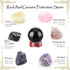 SHYSHINY 130Pack Wiccan Supplies and Tools for Protection, Witchcraft Supplies Witchy Gift for Beginners, Dried Herbs