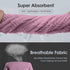 JML 2 Pack (30" 60"), Microfiber Bath Towels, Large Bathroom Towel x Oversized, Soft, Super Absorbent and Fast Drying