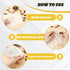 24PCS 6x8 Inch Spice Bags for Cooking, Reusable Muslin Drawstring Soap Bags for Loose Tea and Cheese Cloth Straining