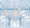Moon Boat 42Ct Christmas Snowflake Hanging Swirl Decorations for Winter Party Wonderland Ornaments