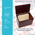 Meadowsweet Kitchens Recipe Card Box Tab Divider Set: Set of 9 Tab Dividers for 4x6 Recipe Cards