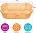 DecoPac 2lb Loaf Pan Liners, 100 Pack, Non-Stick Siliconized Greaseproof Paper, Baking Liner for Baking Bread, Cakes, Banana Bread, Parchment Paper, Air Fryer Liner
