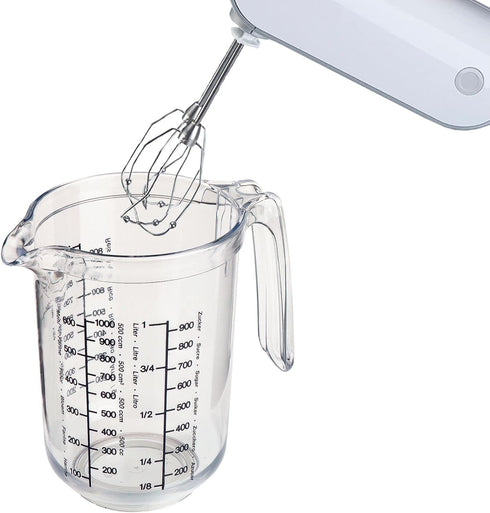 Westmark Germany 'Gerda' Measuring Cup - Clear Multi Measurement Tool for Baking, Cooking