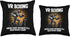 VR Boxing Heavyweight Champ Gamer Throw Pillow