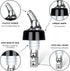 Automatic Measured Bottle Pourer, Quick Shot Spirit Measure Pourer, 1oz/30ml (4 pack) for Home Bar Tools