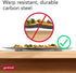 GoodCook AirPerfect Nonstick 16” Pizza Pan, Perforated Round Pizza Tray for Oven, Carbon Steel Baking Pan