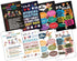 11''x17'' (Set 4 Jinniee Classroom exercise poster Calm Posters and Kids Work Out for Sports Poster Tools collection