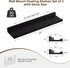 24 inch Set 2, RICHFOCUS Floating Shelves for Wall, Solid Wood Picture Ledge Shelf for Wall Storage, Nursery Book