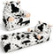 QIUODO Toddler Chair with Faux Rabbit Fur 2-in-1 Foldable Kids Couch, Soft