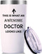 This Is What An Awesome Doctor Looks Like Mug, Medical School Graduation Gifts, Birthday, Christmas Gifts for Doctors,