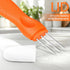 Wutfly 3-Prong 5.5" Sausage Pricker Tool, Stainless Steel Air Release Poker for Casings, Ergonomic Salami Perforator
