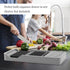 Knife Holder, In Drawer Knife Block with Expandable Cutlery Tray, Kitchen Drawer Organizer Insert for 11 Knives, Space