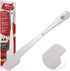 Simple Stainless Steel Spreader Knife: Spatula for Peanut Butter, Jelly, Chocolate, 11.5" Multifunction Stir & Scrape