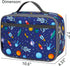 FlowFly Kids Insulated Lunch Box Mini Cooler Bag, Back to School Thermal Meal Tote Kit for Girls, Boys (Astronaut)