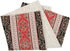 16 16 Inches Persian Throw Pillow Covers Red and Black - x Decorative Southwestern Kilim Pillows, Boho Room Decor