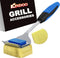 Grill Brush Bristle Free for Outdoor Grill, Steam Grill Cleaning Brush Replaceable