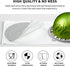 Universal Aluminum Foil Seal Lids for Nespresso Pods Vertuo - 100Pcs Coffee Pods Covers (62mm)