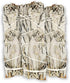 ESPOIR & AMOUR White Sage 4" - 3 Spiritual Sage Sticks for Smudging, Healing, and Ritual - Hand-Tied Sage Smudge Sticks
