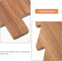 Amosfun Christmas Tree Cutting Board, Acacia Kitchen Cutting Chopping Board, Wooden Serving Tray for Cheese