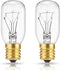DORESshop 40W T8 E17 Appliance Bulb, Microwave Light Under Hood, Stove Light, Refrigerator, 2 Pack