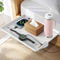 Bedside Shelf for Dorm Bunk Bed, Clip On Nightstand, Bed Side Table