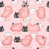 Crethinkaty Cat Cookie Cutters Set, 8 Plastic Cookie Cutter Stamps for Fun Cat Treats