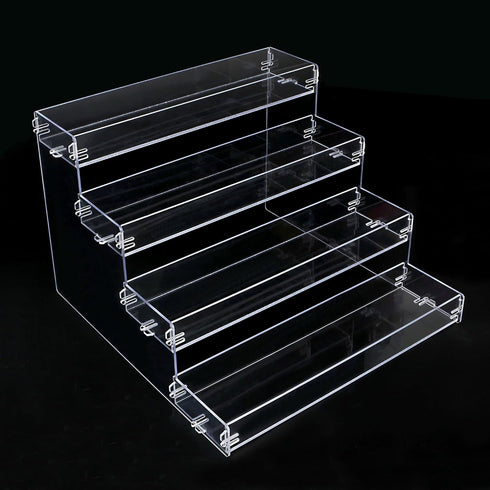 Spice Rack, No Tool Needed Self-derived Snap On Assembly Spice Shelf for Jars, Baking Supplies & Spice Bottles