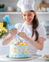 Kootek 32-Piece Piping Bags and Tips Set with 24 Icing Tips, Reusable Pastry Bags